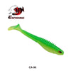 KesFishing Nasty Shad T-Tail 4Inch 6Pcs