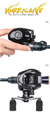 Tsuinoya HURRICANE BFS Baitcasting Reel 6.6:1 Ratio 4+1BB