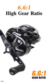 Tsuinoya HURRICANE BFS Baitcasting Reel 6.6:1 Ratio 4+1BB