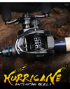 Tsuinoya HURRICANE BFS Baitcasting Reel 6.6:1 Ratio 4+1BB