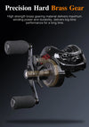 Tsuinoya HURRICANE BFS Baitcasting Reel 6.6:1 Ratio 4+1BB