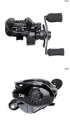 Tsuinoya HURRICANE BFS Baitcasting Reel 6.6:1 Ratio 4+1BB