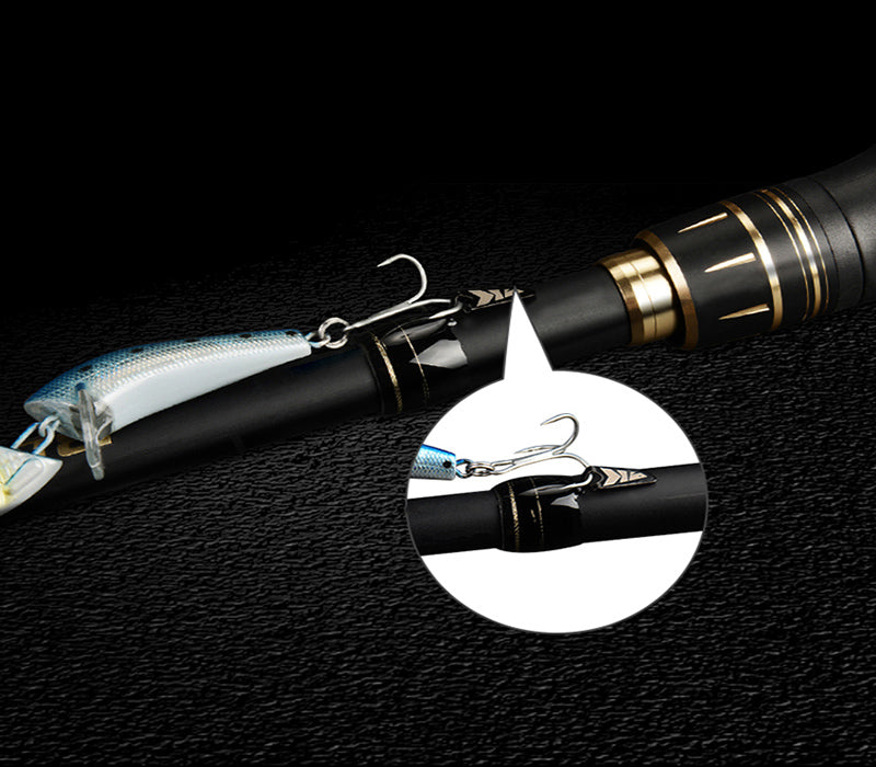 KastKing BlackHawk II Telescopic Fishing Rod – Pro Tackle World