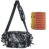 Goture Portable Multi-Functional Canvas Shoulder Tackle Bag