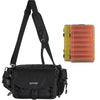 Goture Portable Multi-Functional Canvas Shoulder Tackle Bag