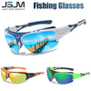 JSJM Polarized Fishing Sunglasses