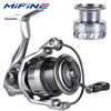 MiFiNE TOURMENT Spinning Reel 4KG Max 5.1:1  6+1BB