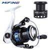 MiFiNE LEGENCY Ultralight Spinning Reel 8KG Max Drag 5.1:1 6+1BB