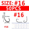 Bimoo 50/25PCS Multiple Purpose High Carbon Steel Fish Hooks