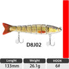 ODS 1Pc 140mm/30g Swimbait