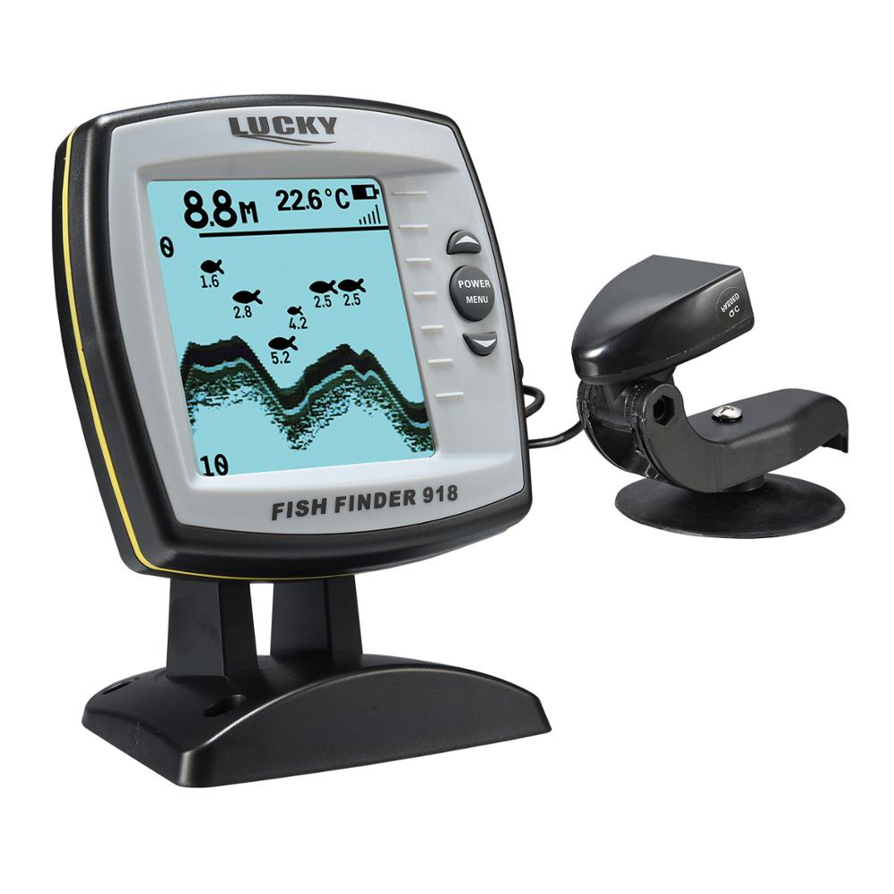 LUCKY FF918-C180S Wired Fish finder – Pro Tackle World