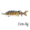 Hengjia 1Pc 13.7cm/27g Swimbait