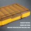 Meredith Double Sided Fishing Tackle Case