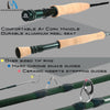 Maximumcatch 3-8WT Medium-Fast Pre-Spooled Fly Fishing Combo