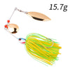 1Pc 10g/15.7g/16g/16.5g/17g Spinnerbait