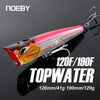 Noeby 120mm/150mm/190mm Topwater Popper