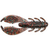 B&U 3/15Pcs WANGDAO01 50mm 1.3g Sinking Soft Plastic Craw Lure