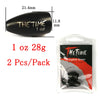 TheTime 1/16-1 OZ Bullet Weight Sinkers 1.8-28g