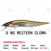 Megabass VISION ONETEN Jr Racing Suspend Slow Floating Jerkbait