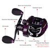 ProBeros ABU10 7.2:1 10KG Max Drag Ultralight Baitcasting Reel