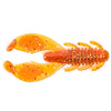 B&U 3/15Pcs WANGDAO01 50mm 1.3g Sinking Soft Plastic Craw Lure