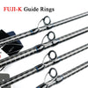 Kuying Bluedancer 2.04m/6.69ft 1PC Pro Casting Slow Jigging Carbon Fishing Rod