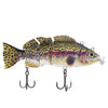 Robotic 4 Segment Auto Swimming USB Swimbait - 1PC