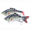 CCLTBA 1Pc 10cm/16.5g Multi Jointed Swimbait