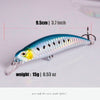 Yolofun 1PC 9.5cm 15g Jerkbait