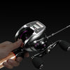 ProBeros 8.0:1 Ratio 18+1BB USB + Solar Charging Digital Fishing Reel