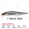 Megabass VISION ONETEN Jr. 98mm 10.5g Jerkbait