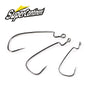 Supercontinent 20Pcs Offset Bait Hook