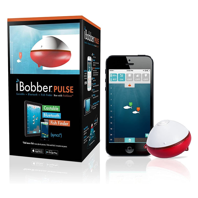 iBobber Pulse with Fish Attractor Fish Finder for iOS and Android Devices