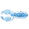 B&U 3/15Pcs WANGDAO01 50mm 1.3g Sinking Soft Plastic Craw Lure