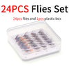 Vampfly 14# 24pcs Nymph Flies Box Set