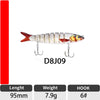 ODS 1Pc 140mm/30g Swimbait