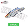 Walk Fish 14g 19g 22.5g Sinking Lipless Crankbaits