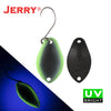 Jerry Cassiopeia 2g/3g Spoon with Single Hook