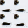 Tungsten Bullet Weight Set 0.75g 1.25g 1.75g 2.75g - 3/5/10PC