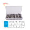 Hexakill 400pcs/Lot Stainless Steel Split Ring