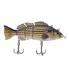 Robotic 4 Segment Auto Swimming USB Fishing Lure - 1PC