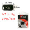 TheTime 1/16-1 OZ Bullet Weight Sinkers 1.8-28g