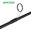 JOHNCOO Voria 1.98m/ 2.1m/2.4m ML M MH 2PC Fast Action Spinning Fishing Rod