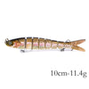 Hengjia 1Pc 13.7cm/27g Swimbait