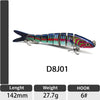 ODS 1Pc 140mm/30g Swimbait