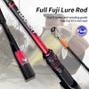 PureLure Torrent 1.98m-2.58m 2PC High Carbon Fast Action Spinning/Casting Rod