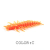 Supercontinent Zaza 8/20pcs 75mm/50mm Floating Plastic Larva Lure