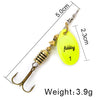 FISH KING 3.9g 4.6g 7.4g 10.8g 15g Spinner