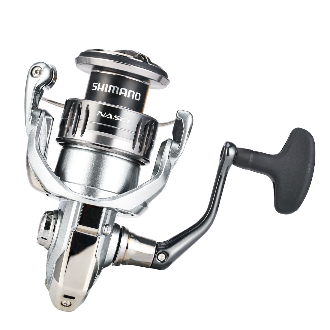 Shimano NASCI FC 4/5BB+1RB 4.7:1/5.0:1/5.6:1/6.0:1/6.2:1 Spinning Reel –  Pro Tackle World