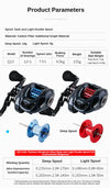 PureLure Q13 155g 4.5KG Drag 7.3:1 Baitcasting Reel